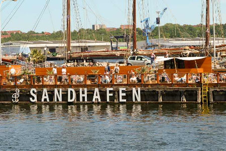 Kiel-Cafe-Fruehstueck - Sandhafen Kiel vorschau