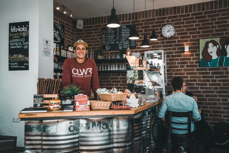 Das Blattgold in Kiel veganes Café und Restaurant